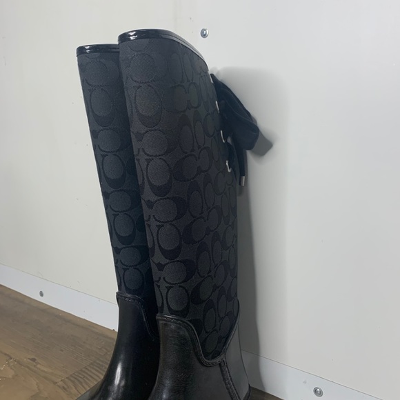 Authentic Coach Rainboots - Picture 4 of 5